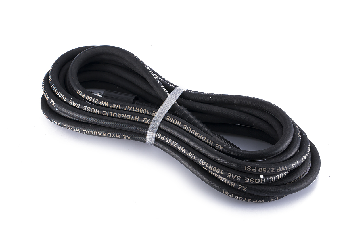 portable car washing machine water outlet pipe