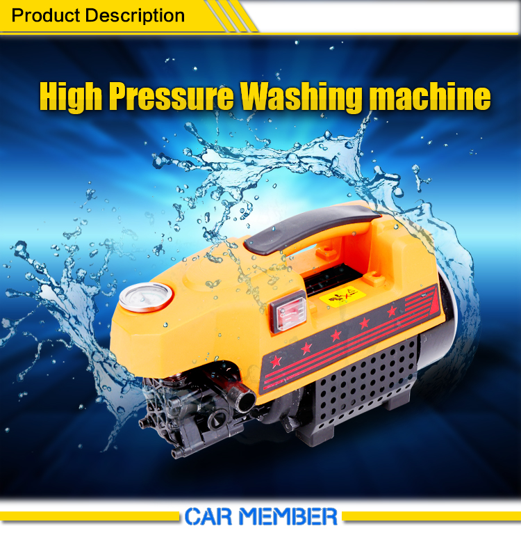 high pressure portable car washer description