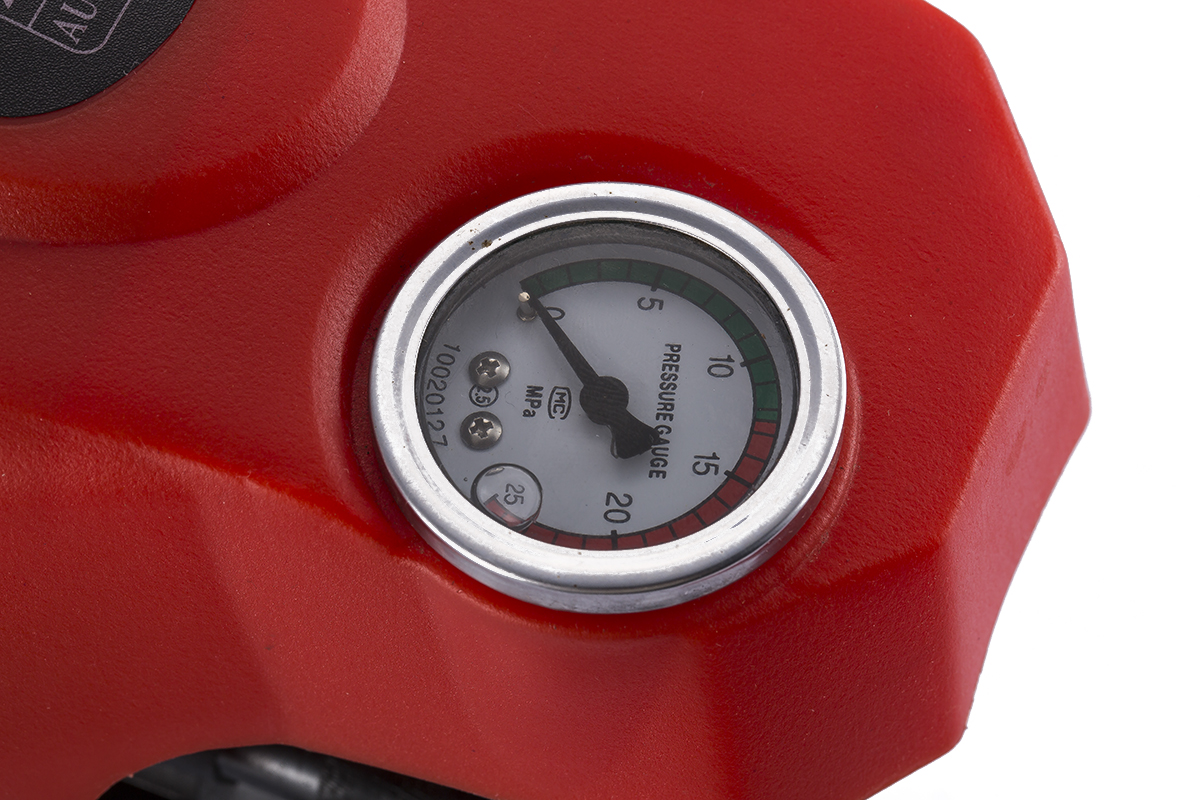 pressure washer to wash car pressure gauge