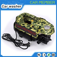 pressure washer for washing cars