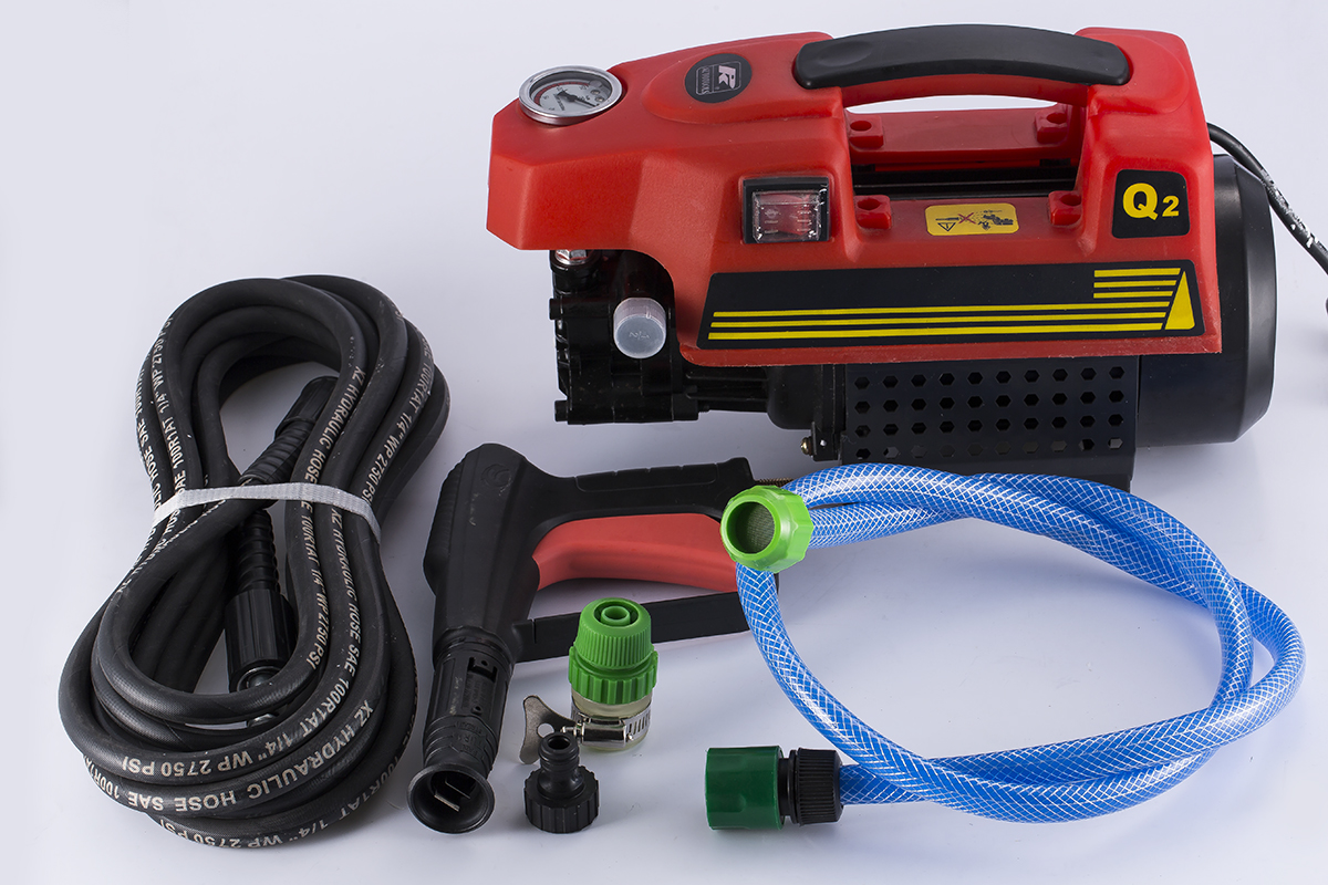 car wash with pressure washer whole set