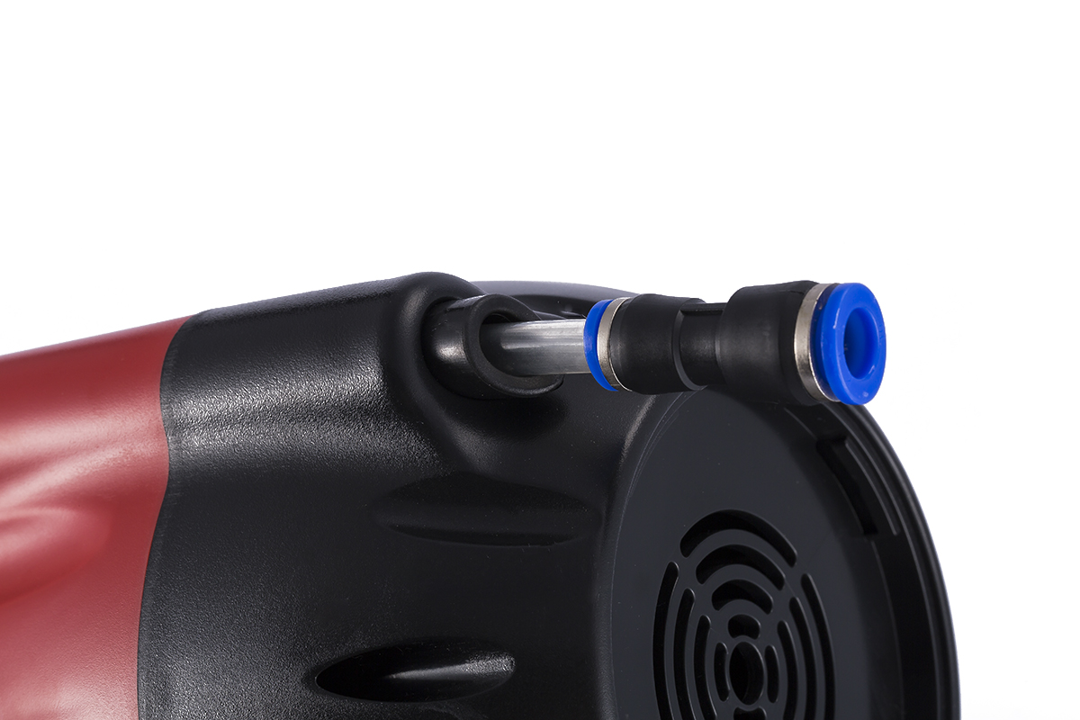 Automatic car washing system inlet pipe