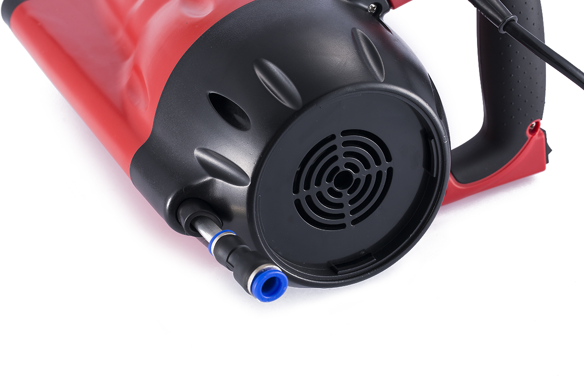 Touchless car wash equipment inlet pipe