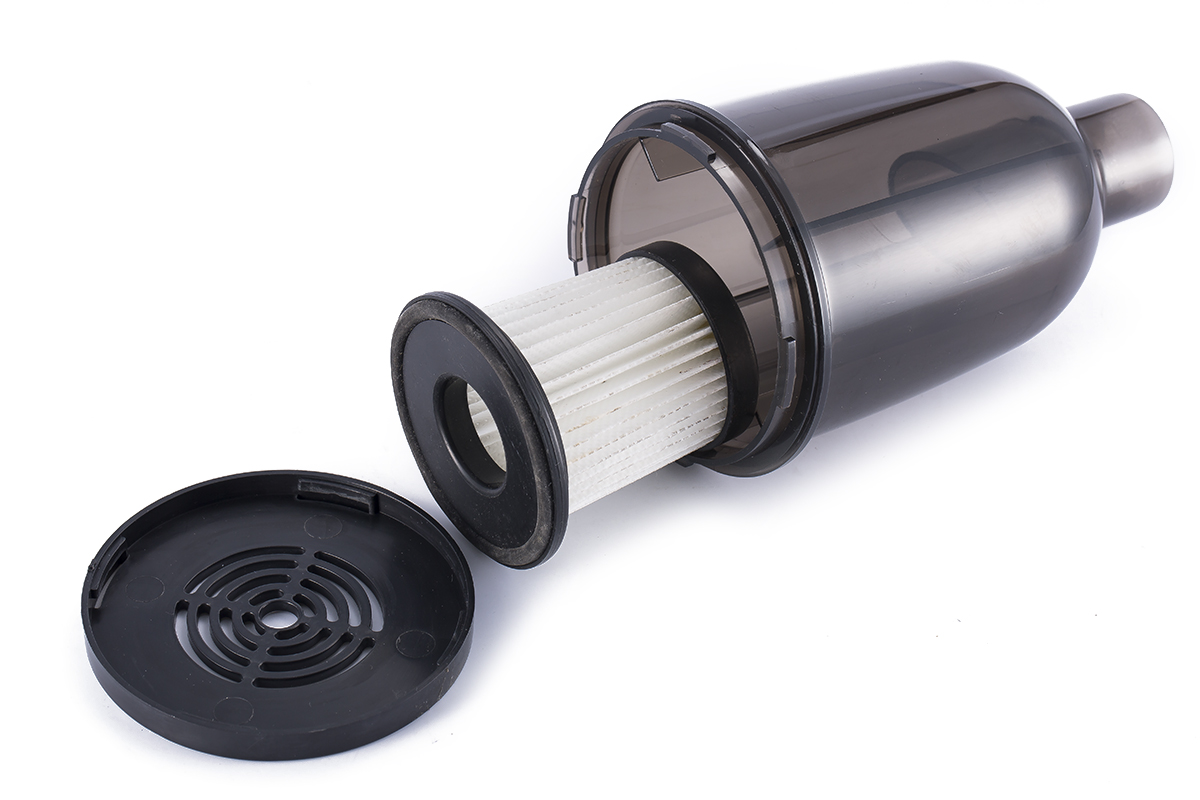 Automatic car washing system vacuum