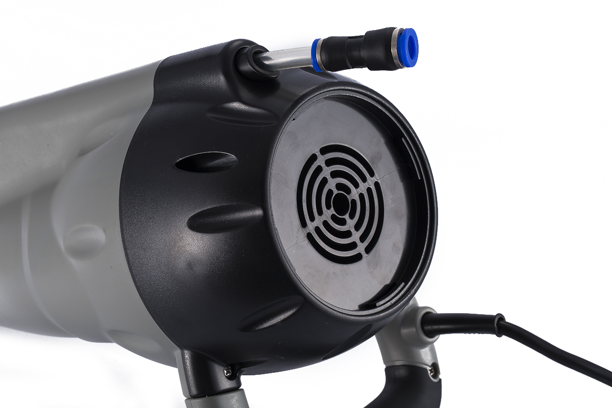 Self service car wash equipment inlet pipe