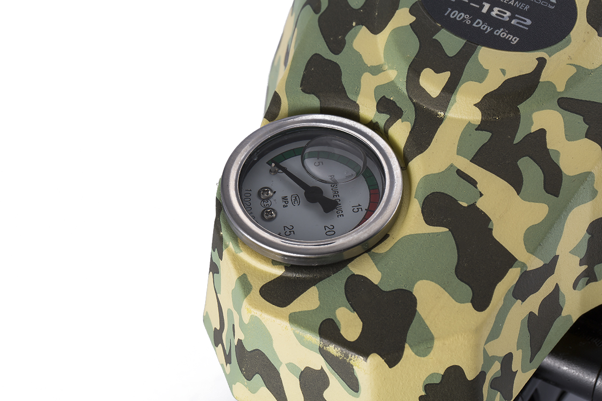 pressure washer portable pressure gauge