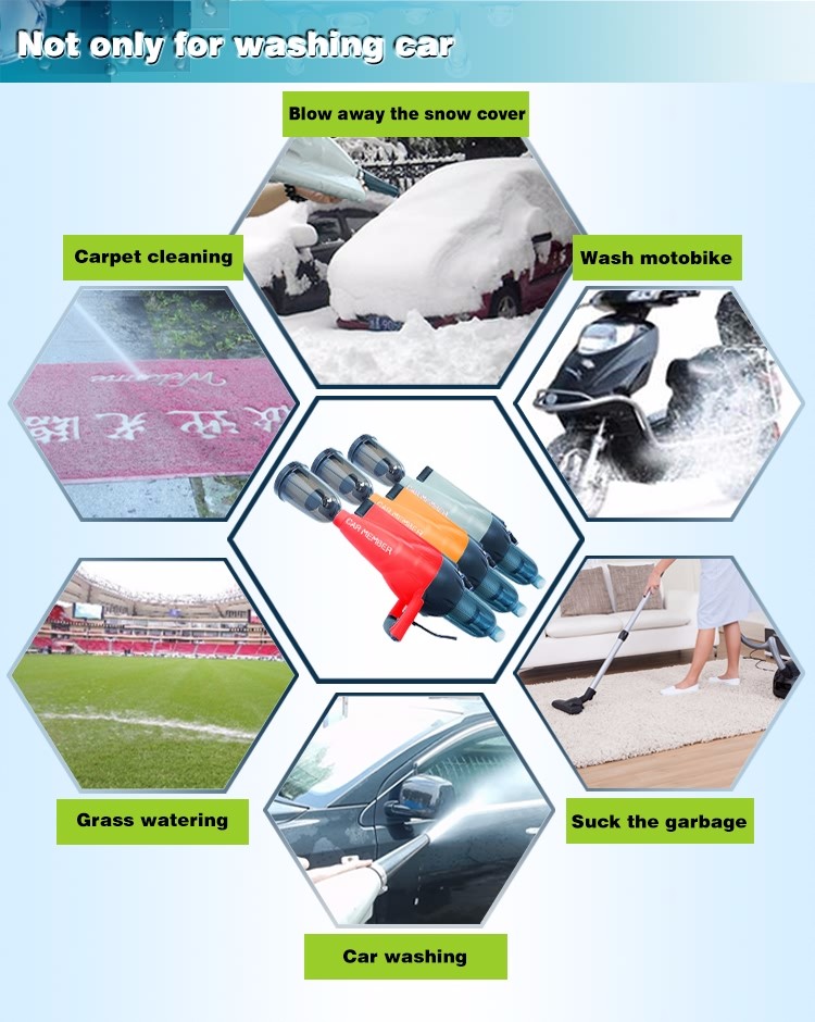 Functions for car washer C300