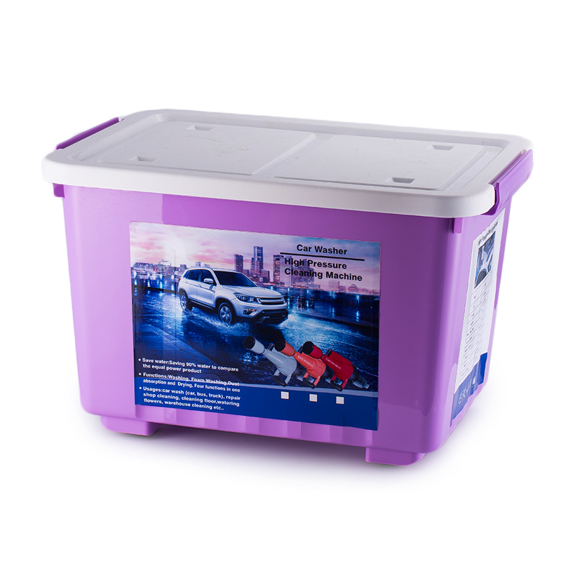 Touchless car wash systems-packing