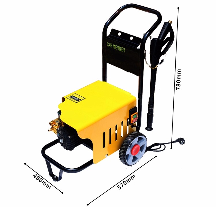 High Pressure Car washer Parameter