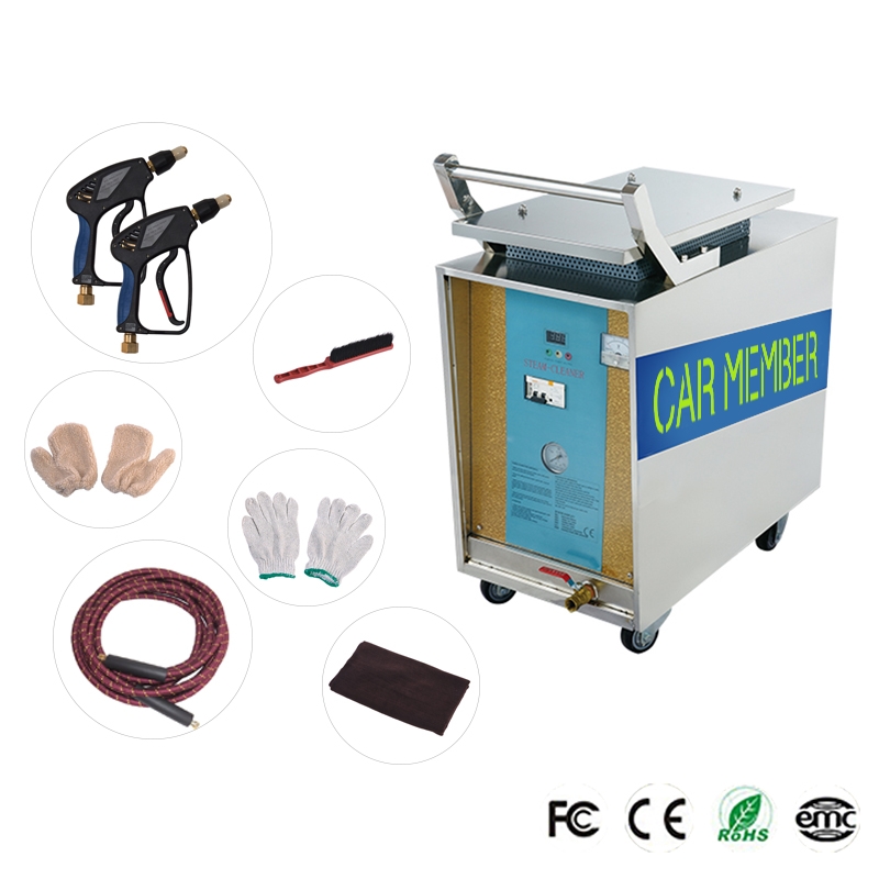 Car Steam Cleaner-Automatic Water Supply 