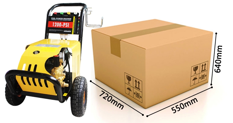 Package of Car Wash Pressure Washer-C66s
