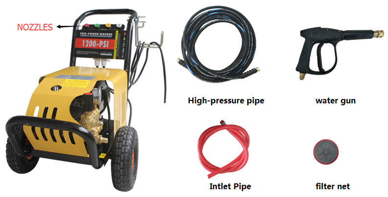 High Pressure Power Washer