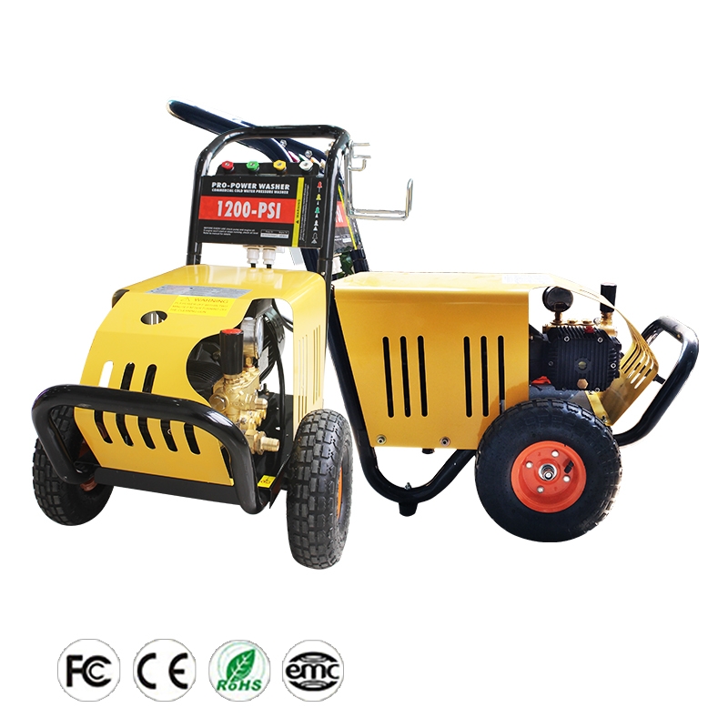 High Pressure Power Washer Big Wheel