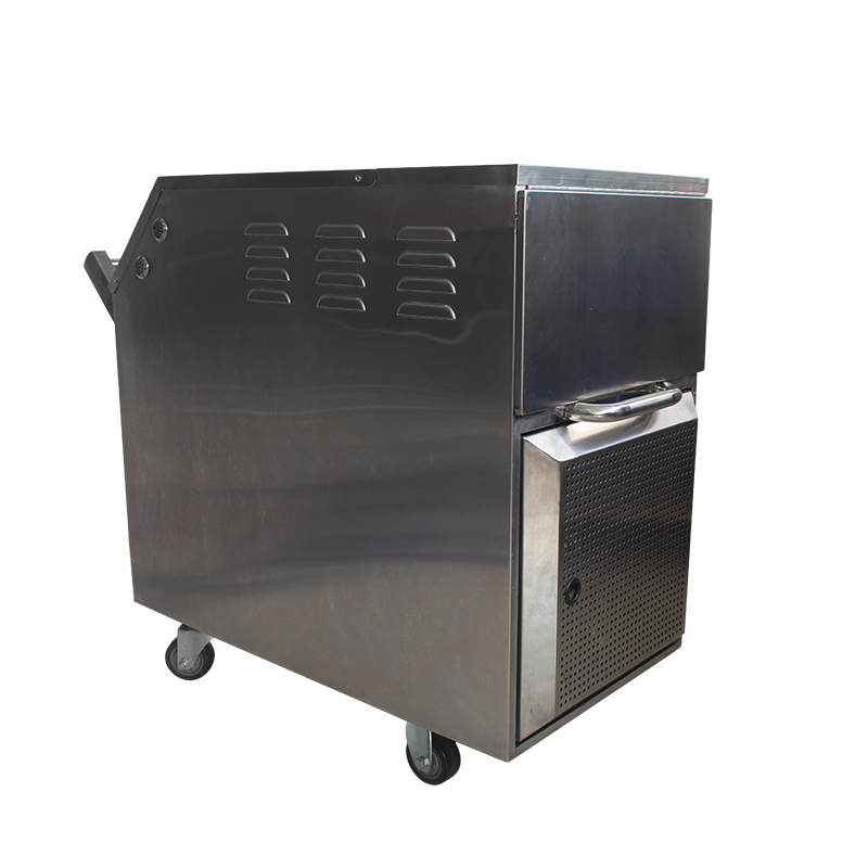 Steam Cleaning Machine C500 side view