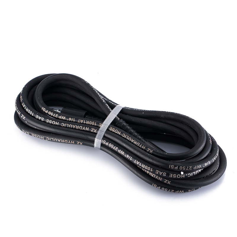 Cleaning Wood Floors with C200 high pressure hose