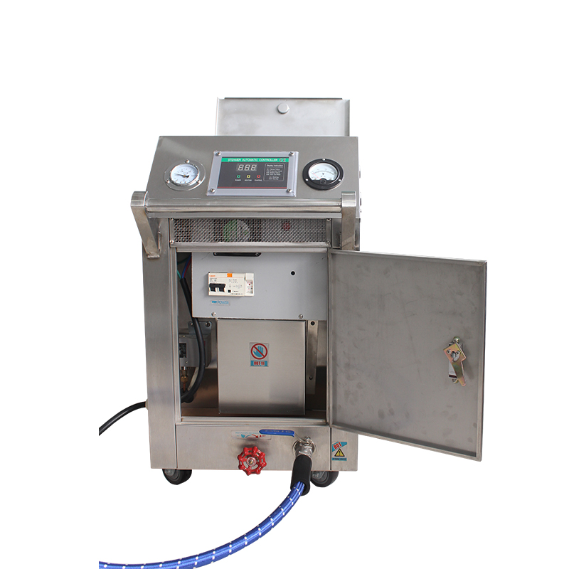 Carpet Steamer C500 switch