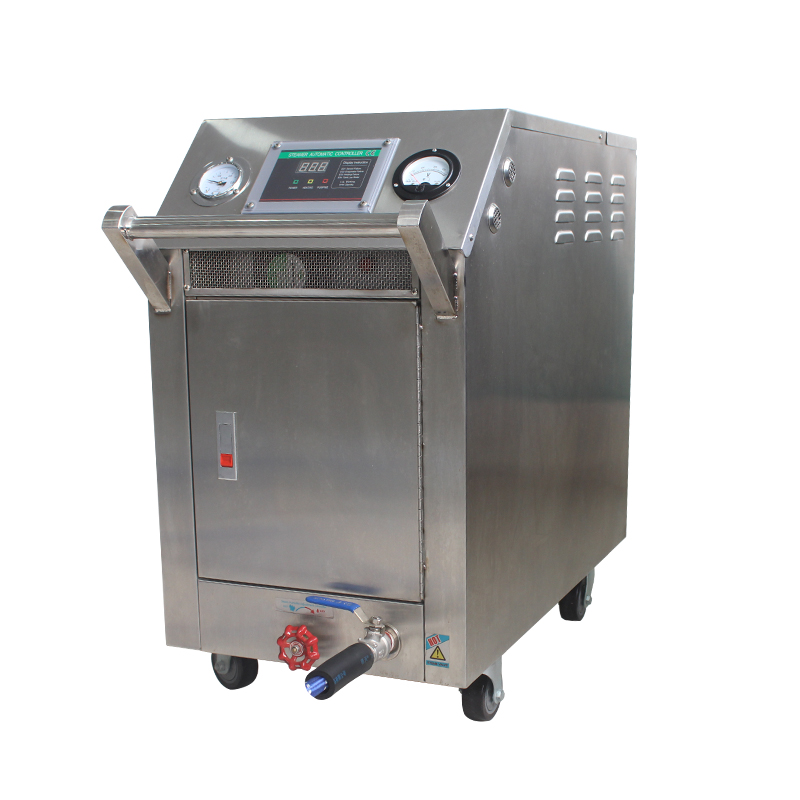 Best Steam Cleaner for Auto Detailing-C500 side view of main machine