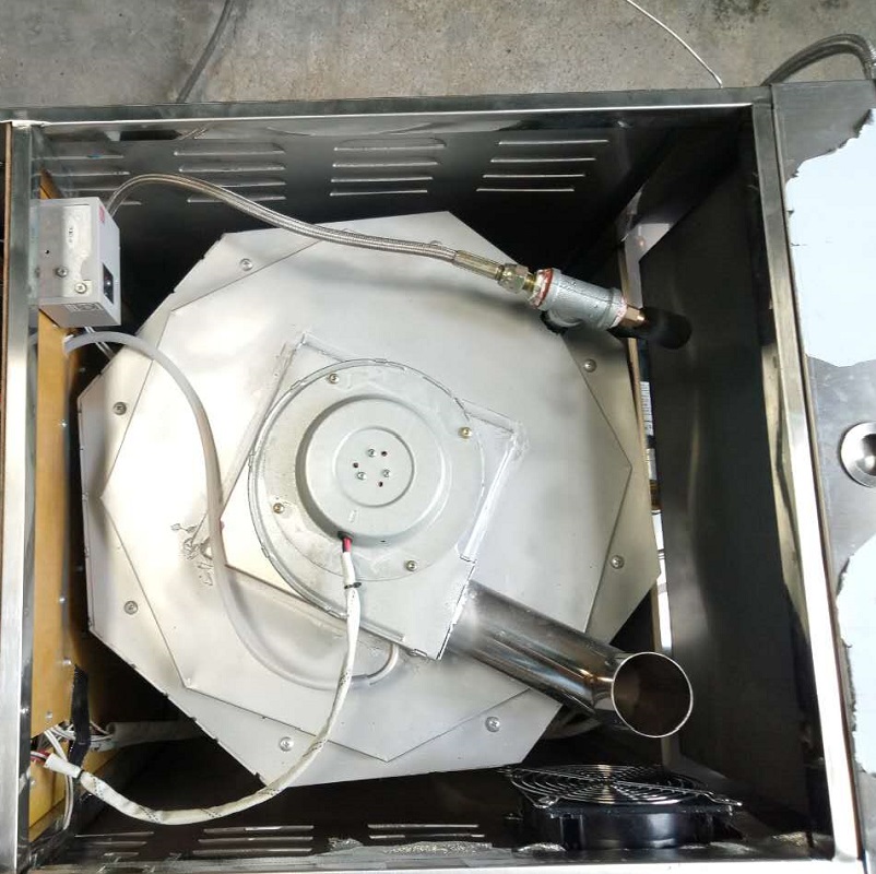 LPG Car Steam Cleaning Machines-C100 honeycomb evaporator