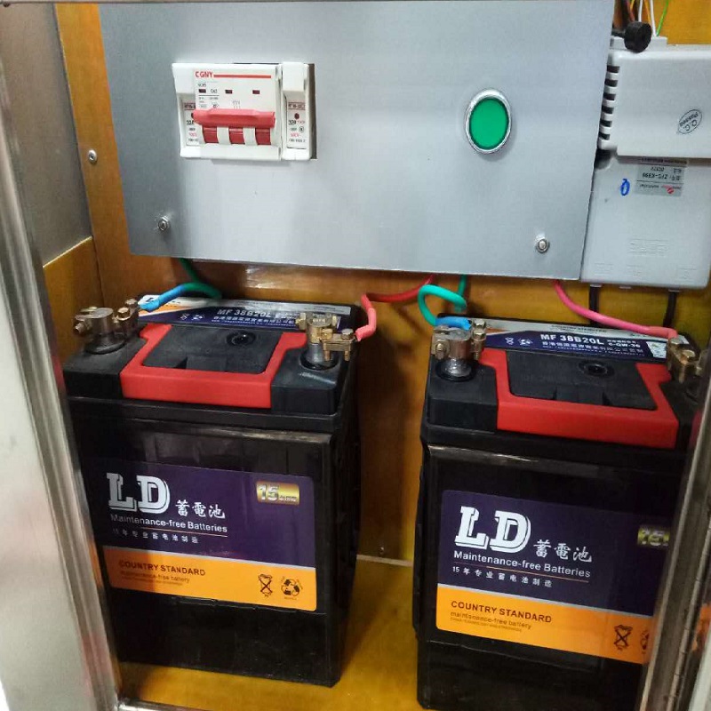 Detailing Steam Cleaner-LPG-C100 battery