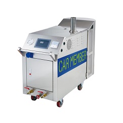 LPG Steaming Car Interior with C100