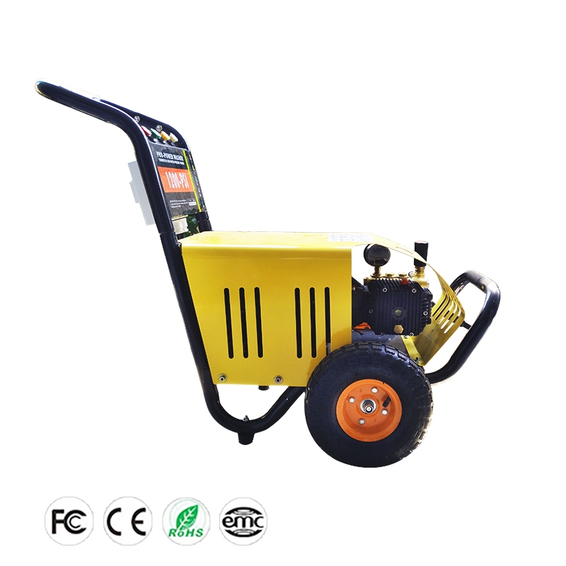 Water Pressure Cleaner-C66s side view