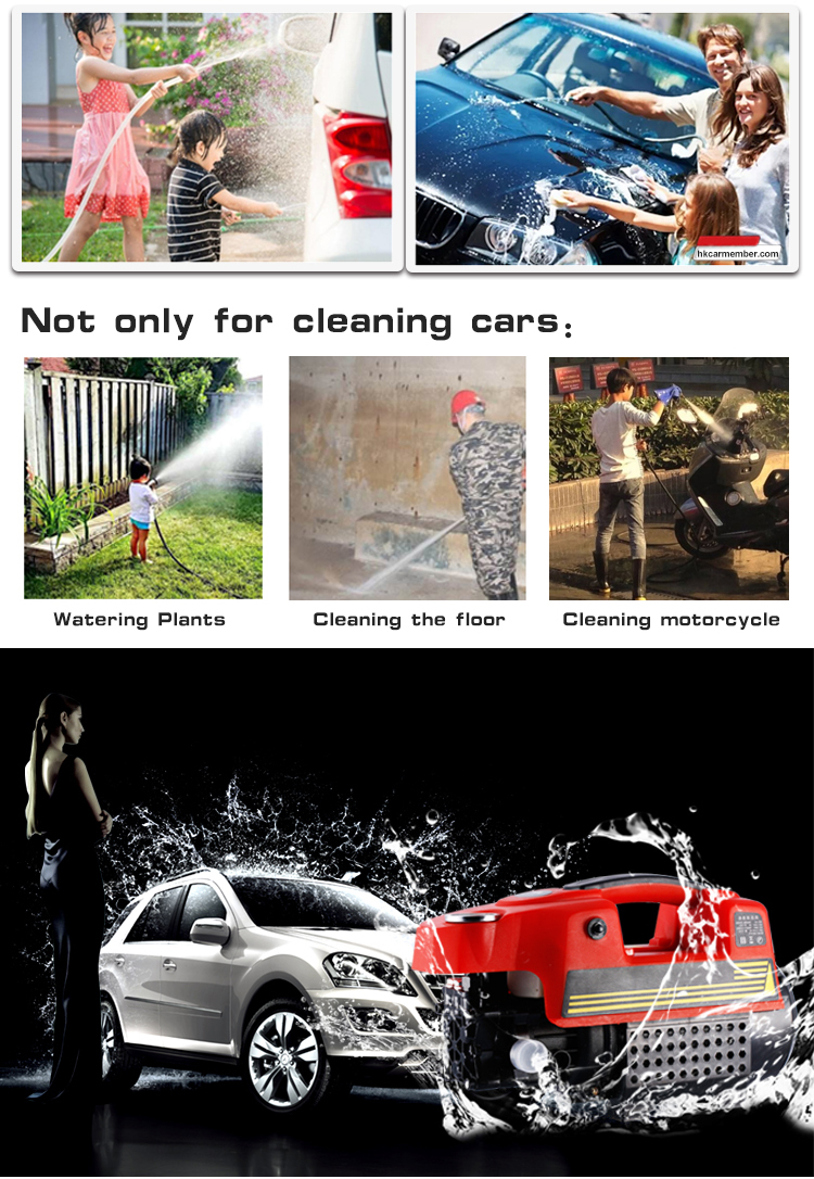 Applications of Portable Pressure Washer-C200