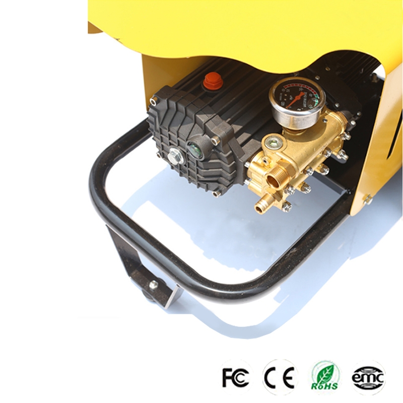 Electric Pressure Washer-C66 visial tank