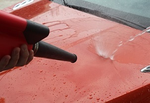 Washing Detail Introduction on Car Washer C300