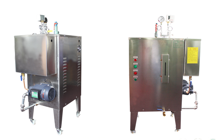 Display of Steam Generator for Sale