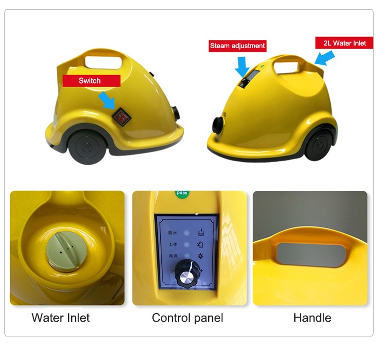 Display of Portable Car Cleaner