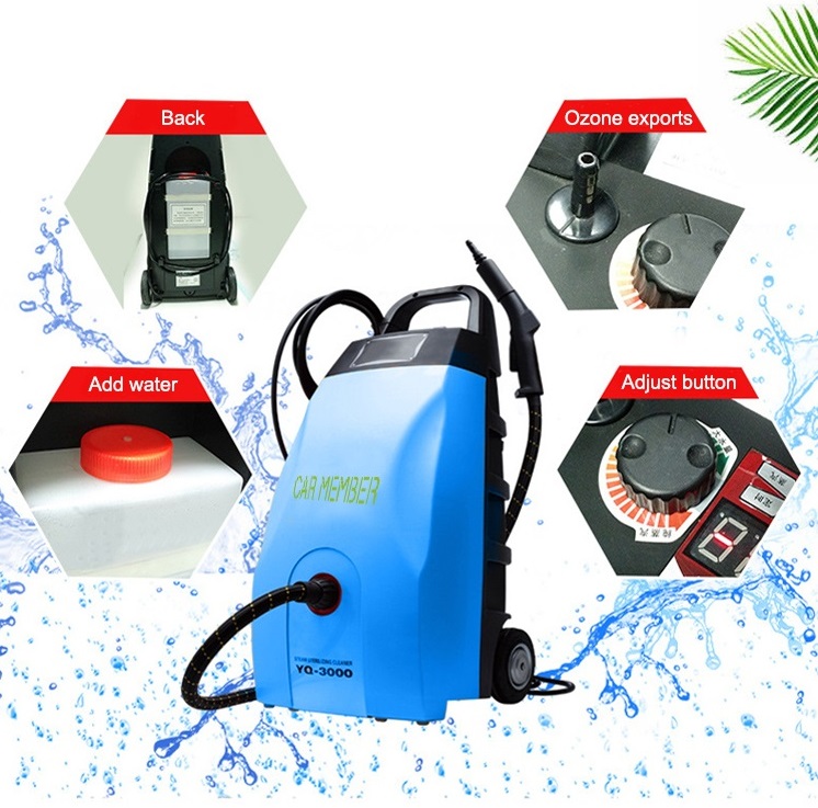 Details of Commercial Steam Cleaner