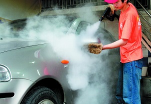 Powerful Steam Washer for Cars & Industries