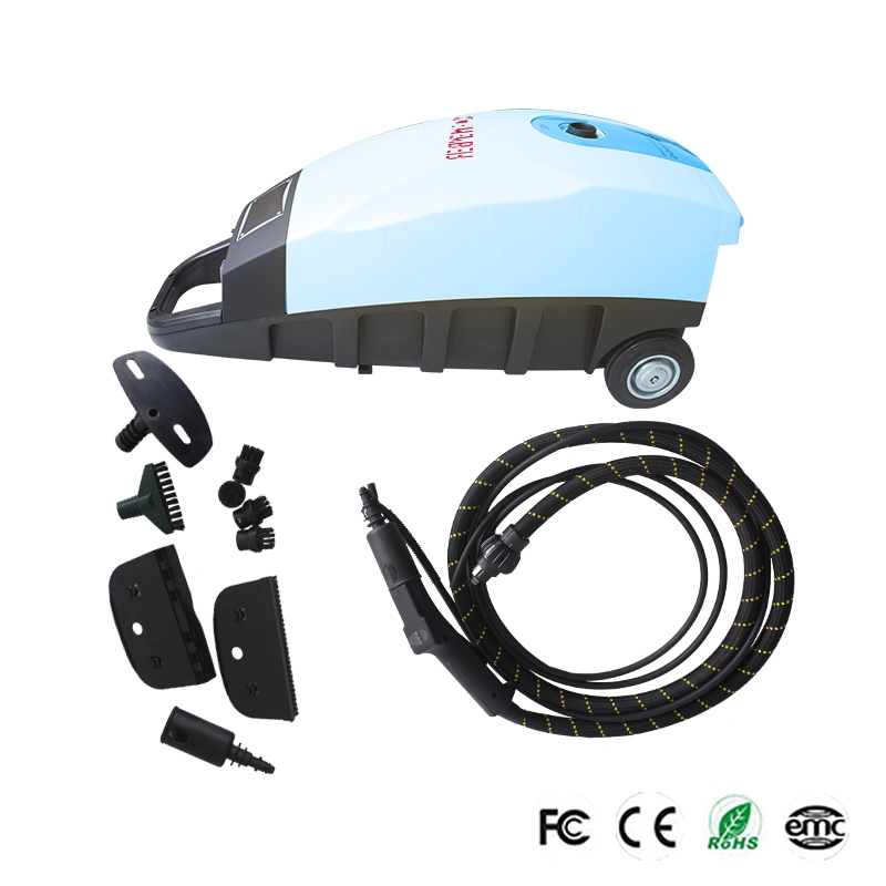 Steam Cleaner for Car Detailing whole set