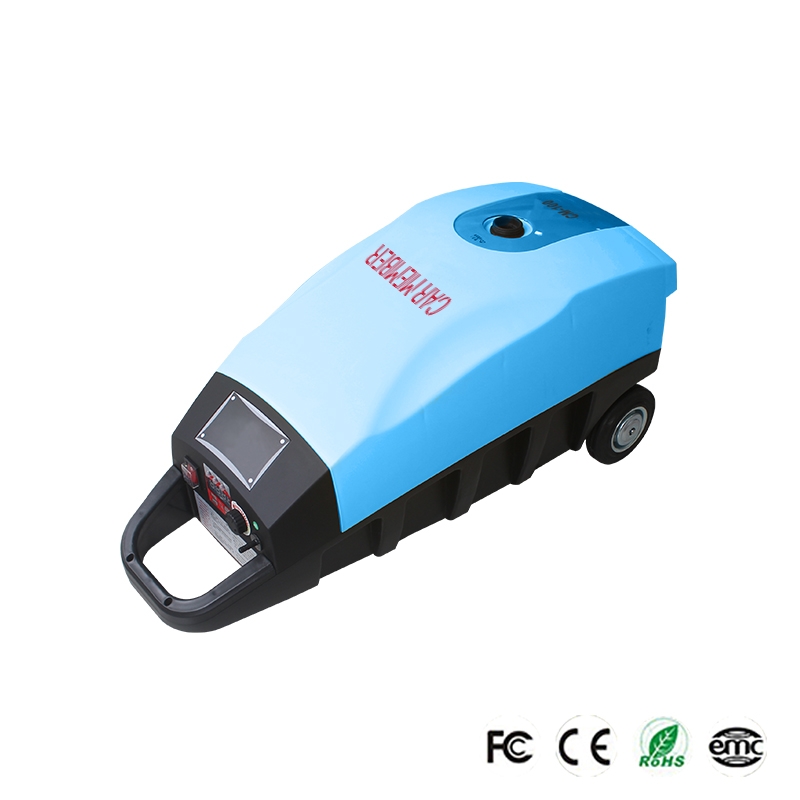 Steam Cleaner for Car Detailing overview