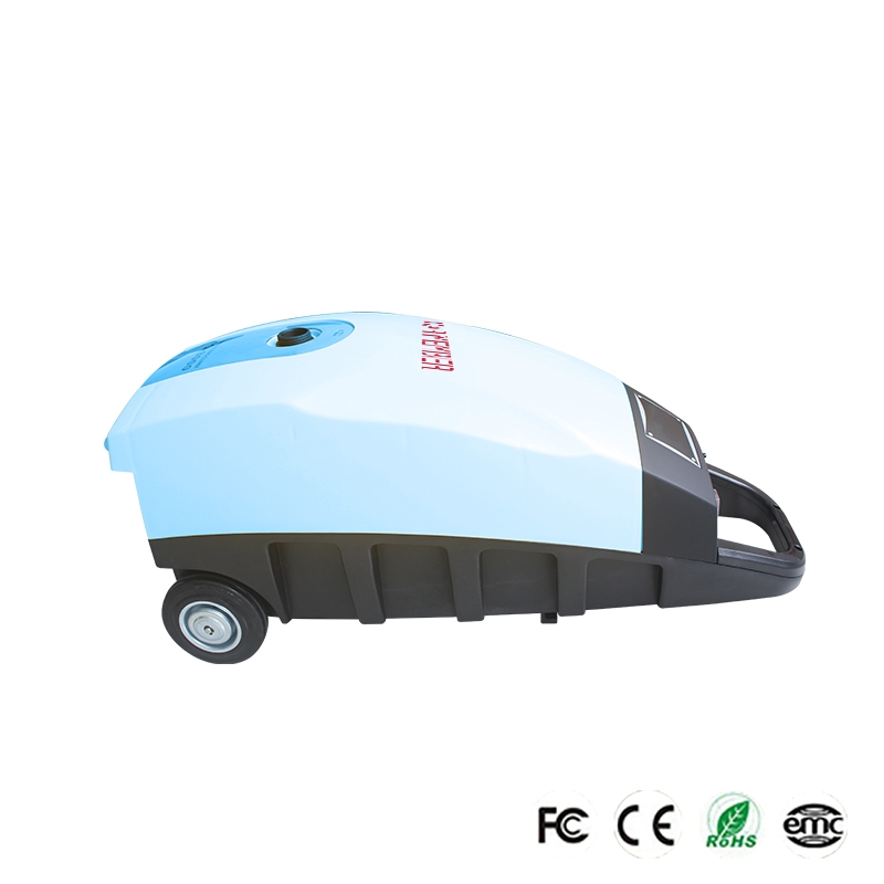 Steam Cleaner for Car Detailing side view