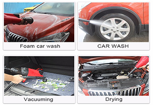 What a multifunctional household car washer !