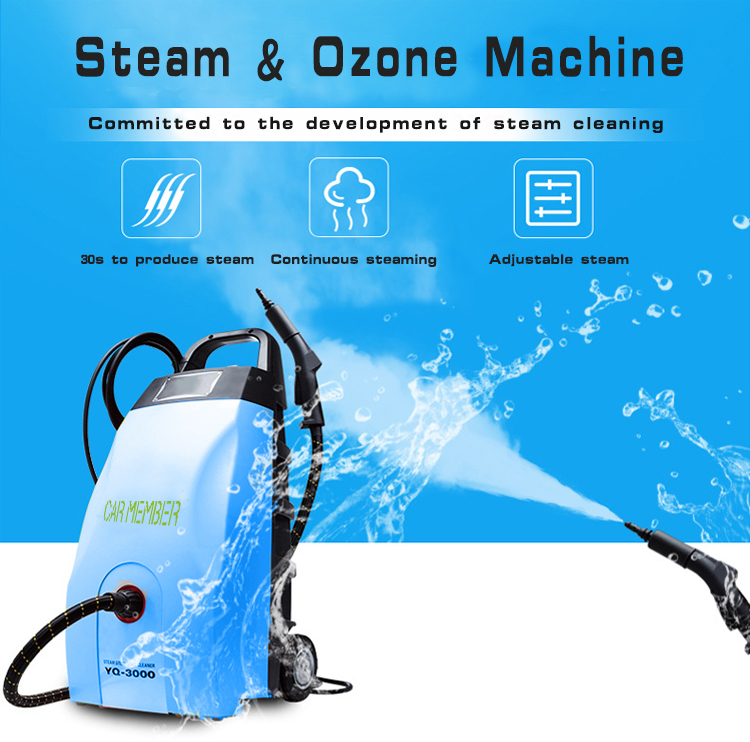Steam & Ozone Machine