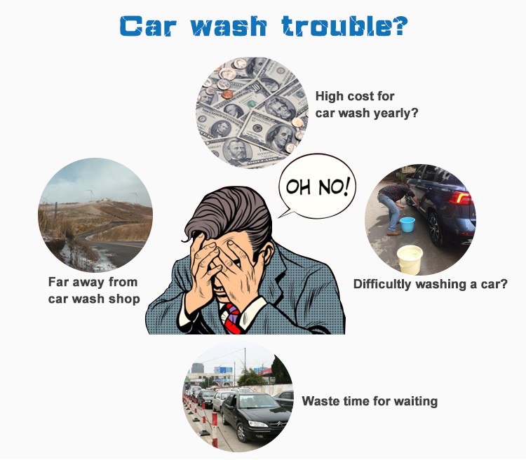 car wash trouble