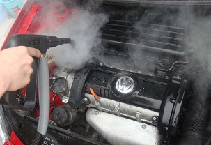 Is it really possible to clean the car interior with steam?