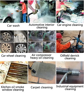 Steam Cleaning Functions