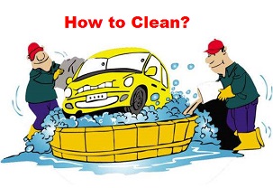 How to clean your car thoroughly?